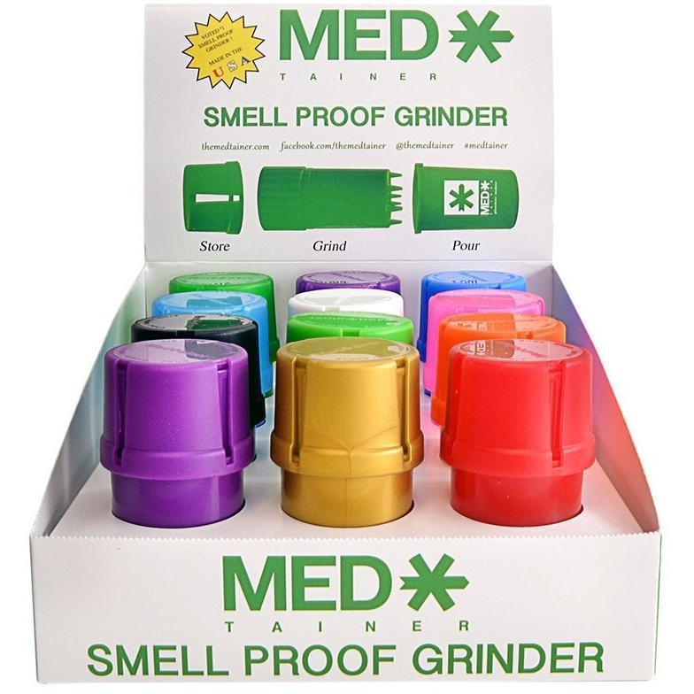 Medtainer Smell Proof Grinder - Lowest Price