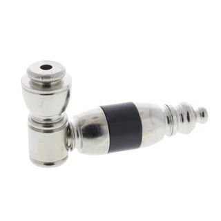 Metal Hand Pipe In Black For Sale