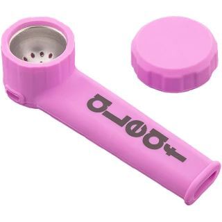 aLeaf 3.5" Silicone Hand Pipe - Assorted Colors