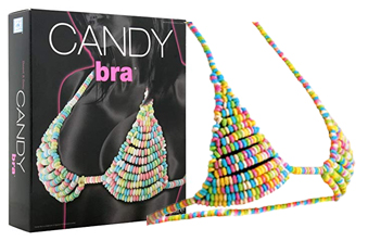 Candy Bra product and box.