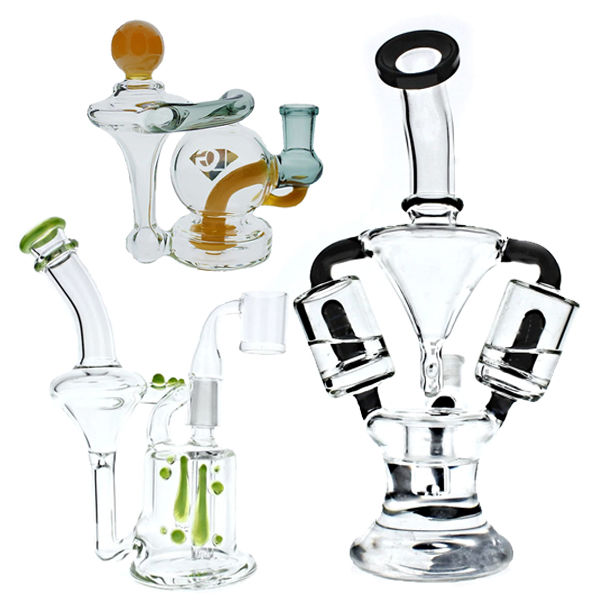 Dab Rigs for Concentrates, Oil and Wax