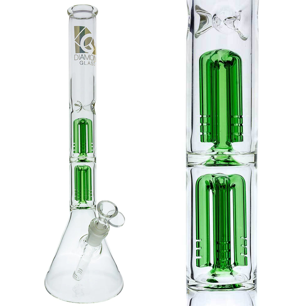 Diamond Glass Ranger XL Beaker Bong
