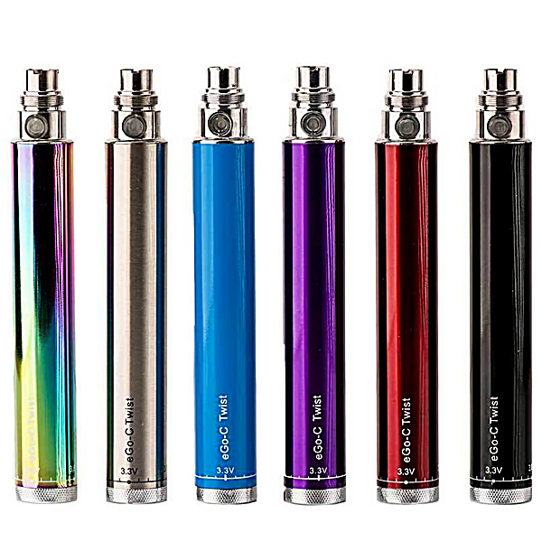 Ego 1100 Twist Variable Voltage Battery