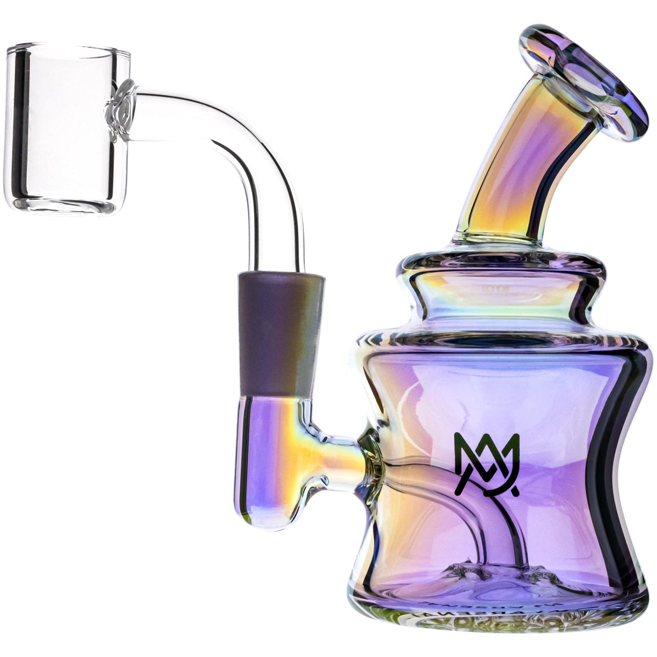 Iridescent Jammer mini rig from MJ Arsenal.