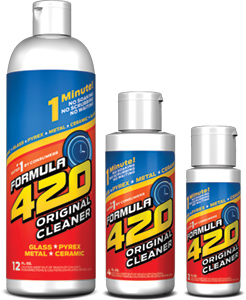 Formula 420 Cleaner For Sale How To Clean Bongs and Pipes