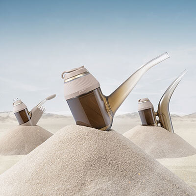 Puffco Desert Collection promotional artwork