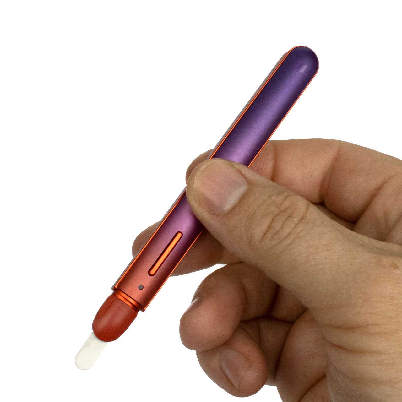 Puffco Hot Knife Plasma ready for use.