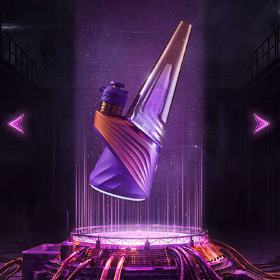 Puffco Plasma Collection promotional artwork