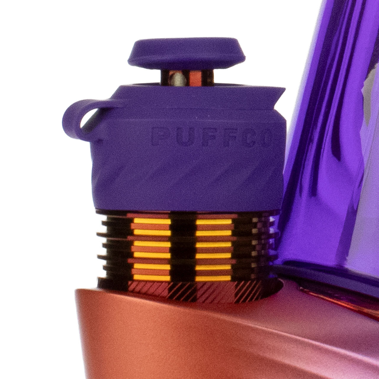 Puffco Peak Pro Plasma 3DXL chamber close-up