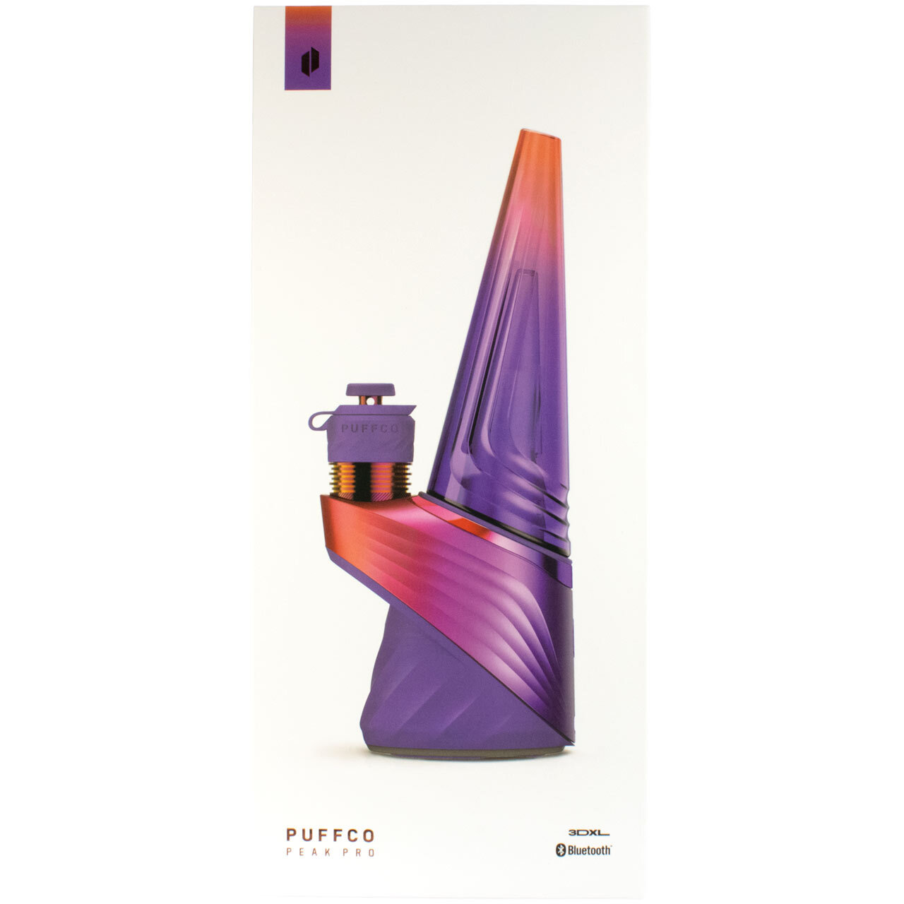 Puffco Peak Pro Plasma 3DXL box side panel
