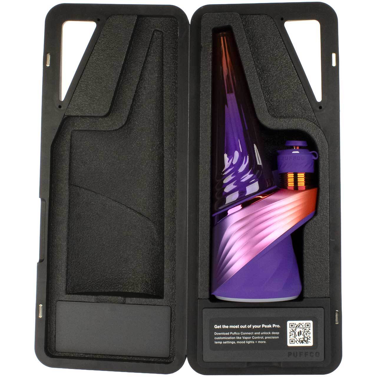 Puffco Peak Pro Plasma 3DXL hard case interior