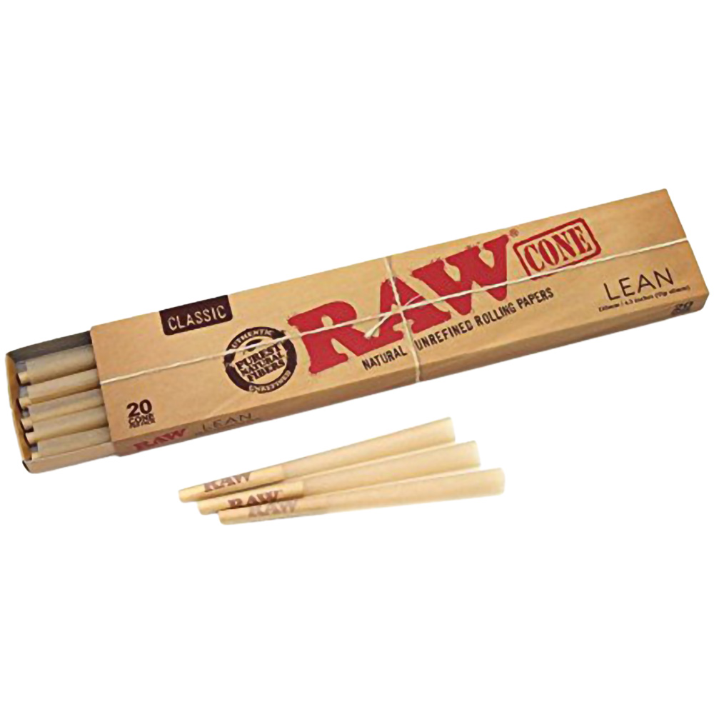 Raw Classic King Size Pre Rolled Cone