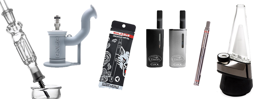 Tools for vaporizing oils and concentrates