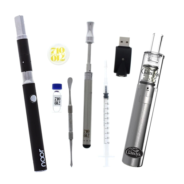 Wax and Concentrate Vaporizer Pens